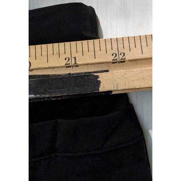 Valerie Stevens Black Plus Size Pants 24W 24 W Stretch Rayon Blend 4 Pockets - Picture 6 of 9